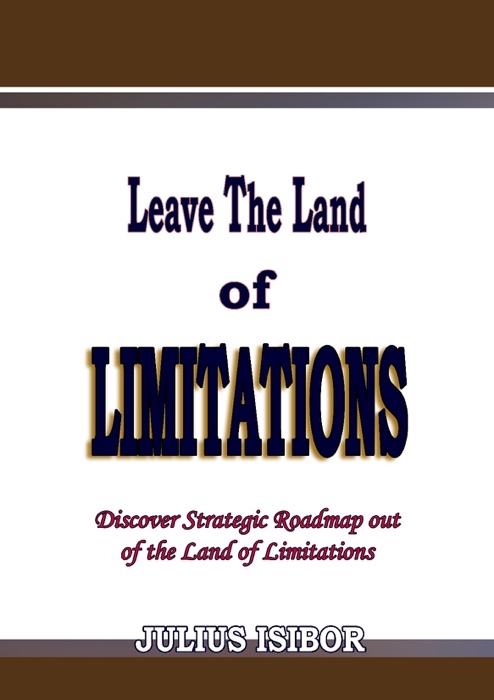 Leave the Land of Limitations