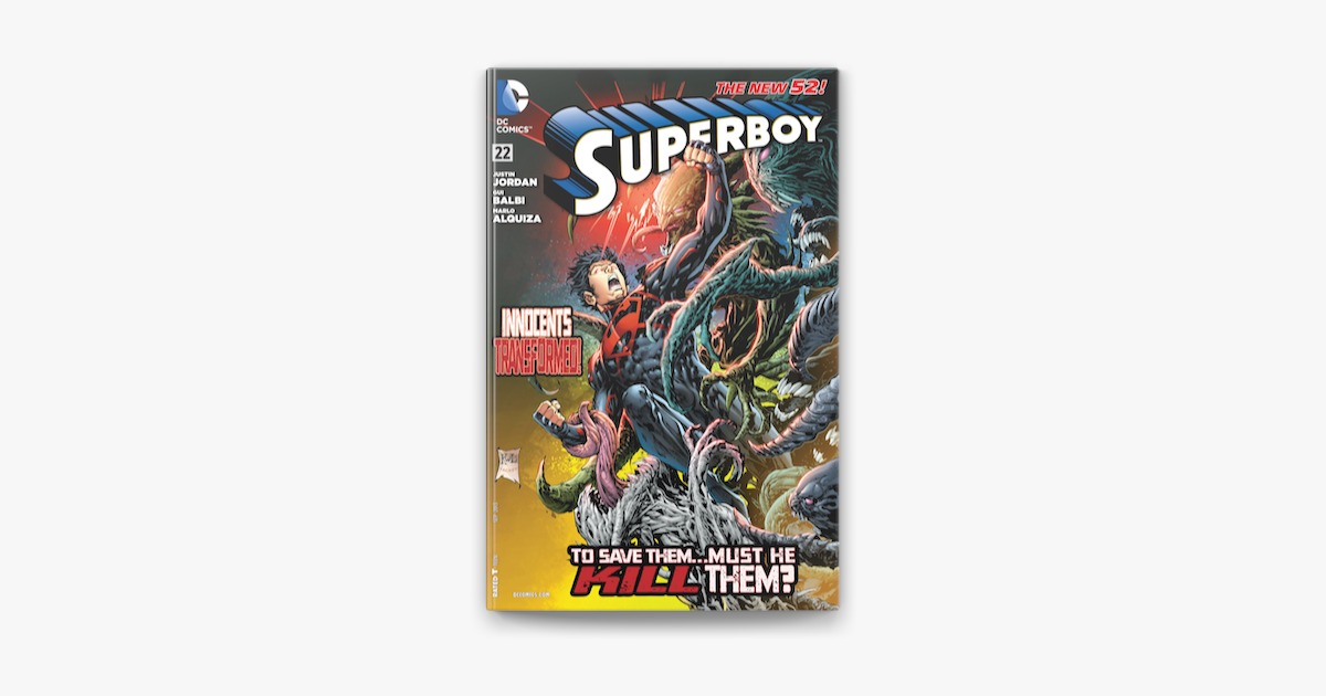 ‎Superboy (2011-2014) #22 on Apple Books