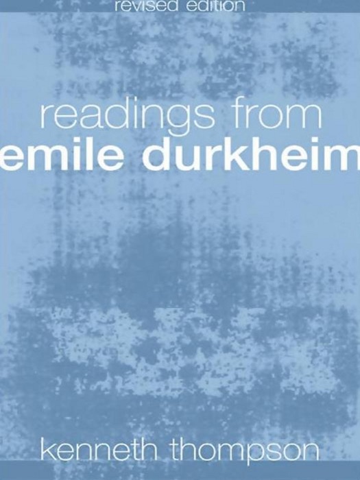 Readings from Emile Durkheim