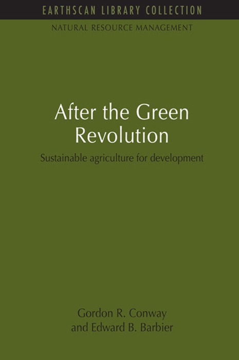 After the Green Revolution