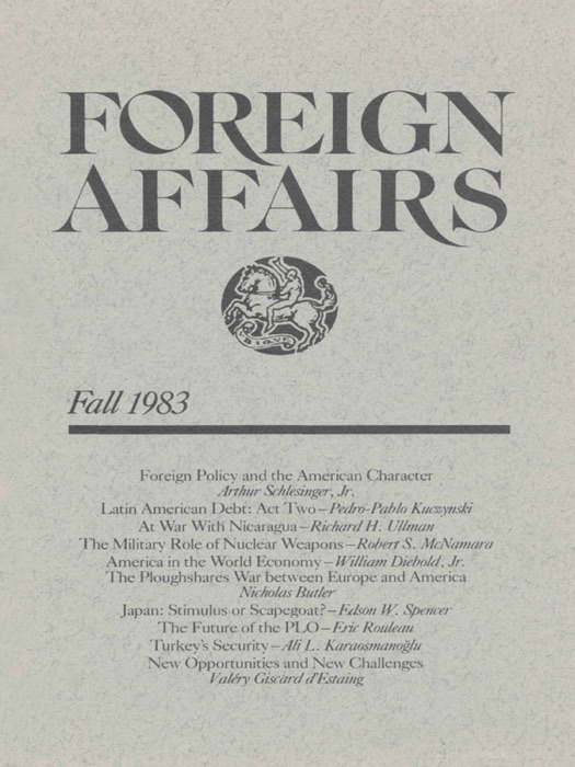 Foreign Affairs - Fall 1983