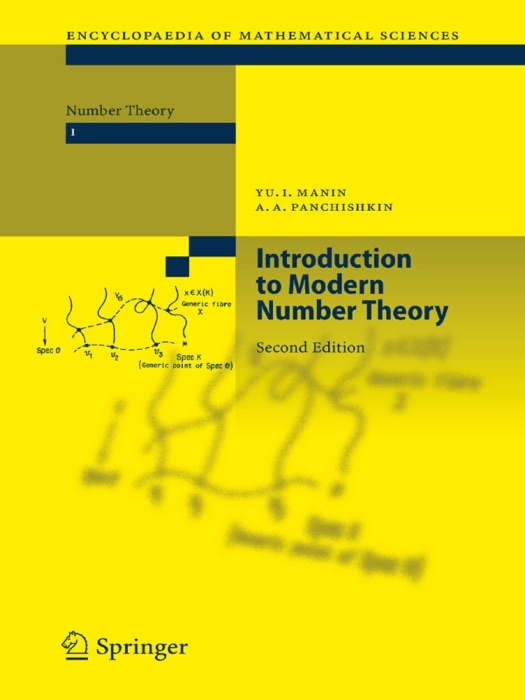 Introduction to Modern Number Theory