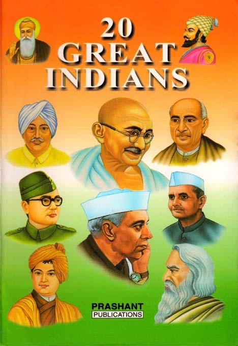 Twenty Great Indians