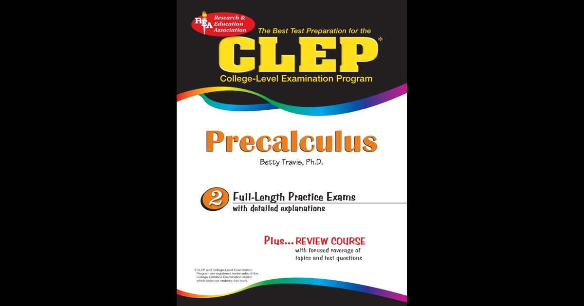 CLEP Precalculus