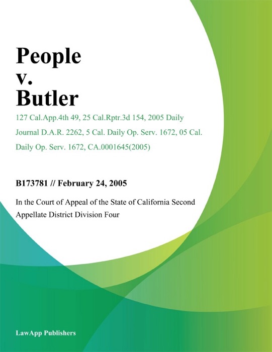 People v. Butler