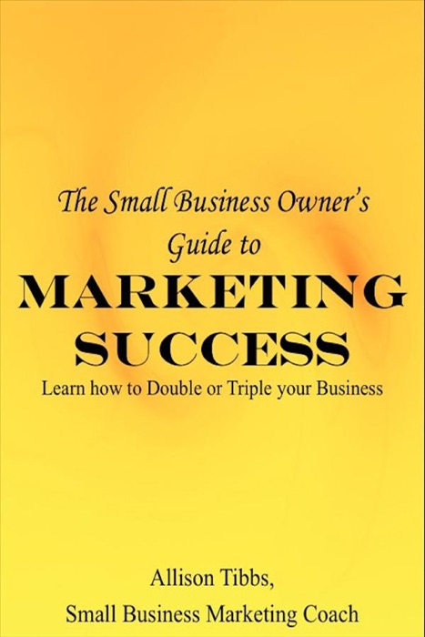 Small Business Owner's Guide To Marketing Success