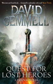 Book's Cover of Quest for Lost Heroes