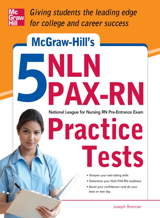 McGraw-Hill's 5 NLN PAX-RN Practice Tests