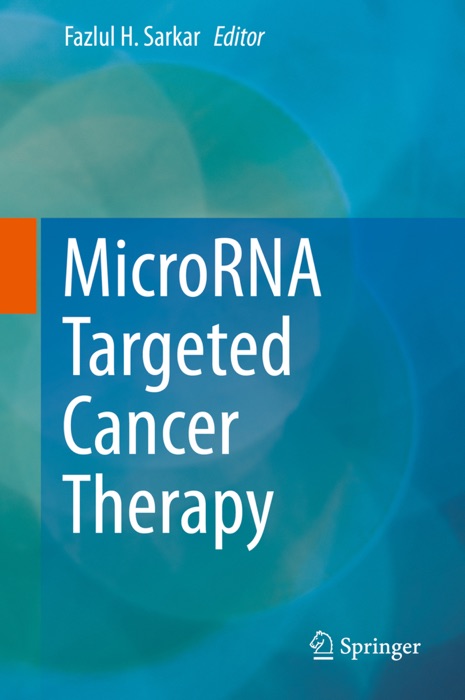 MicroRNA Targeted Cancer Therapy