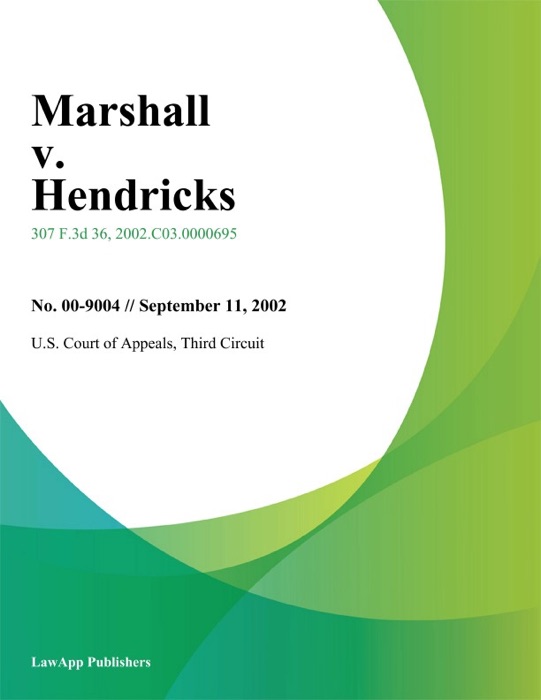Marshall V. Hendricks
