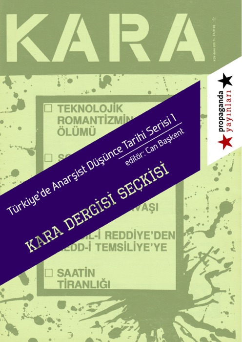 Kara Dergisi Seçkisi