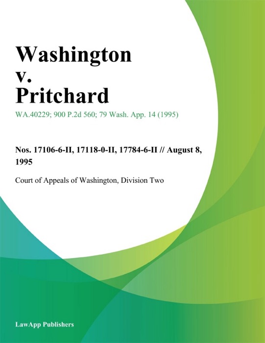 Washington v. Pritchard