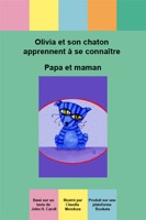 Olivia et son chaton apprennent à se connaître