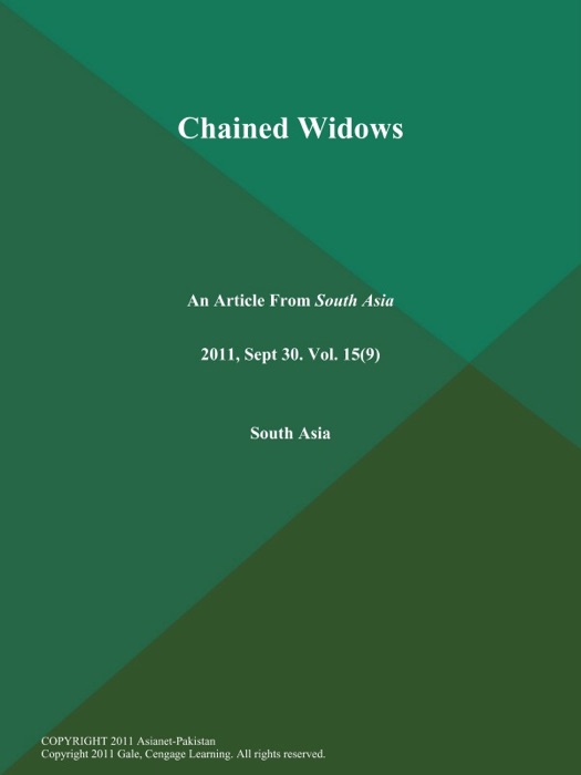 Chained Widows