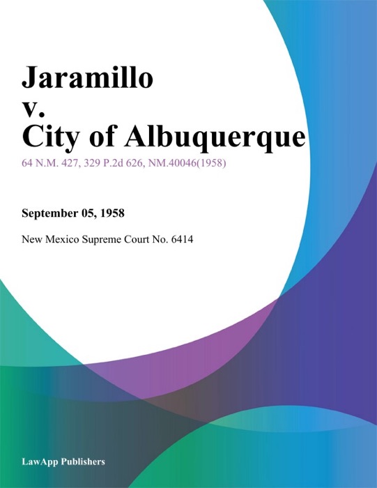 Jaramillo v. City of Albuquerque