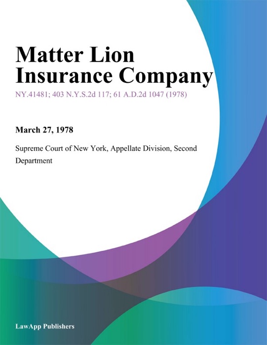 Matter Lion Insurance Company