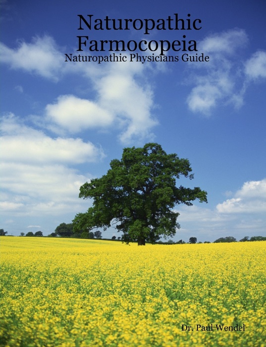 Naturopathic Farmocopeia