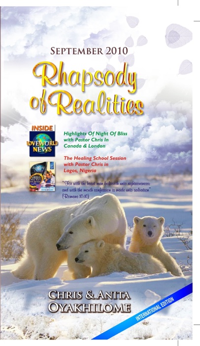 Rhapsody Of Realities September Edition