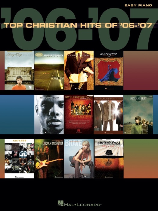 Top Christian Hits of '06-'07 (Songbook)