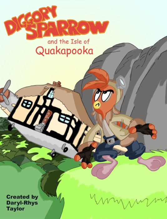 Diggory Sparrow and the Isle of Quakapooka