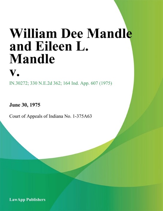 William Dee Mandle and Eileen L. Mandle V.