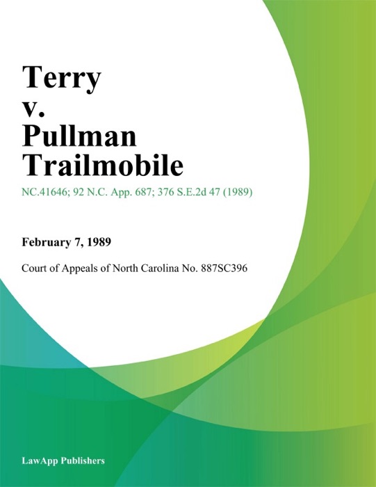 Terry v. Pullman Trailmobile