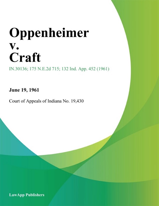 Oppenheimer v. Craft