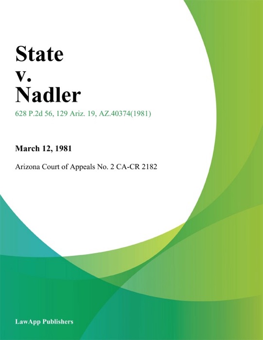 State V. Nadler