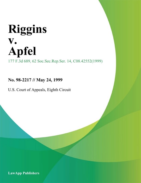 Riggins v. Apfel