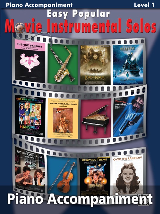 Easy Pop Movie: Piano Accompaniment Instrumental Solos