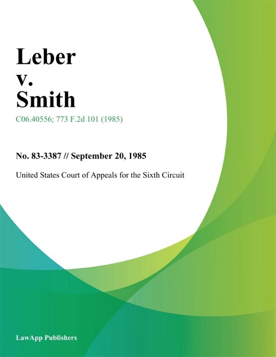 Leber v. Smith