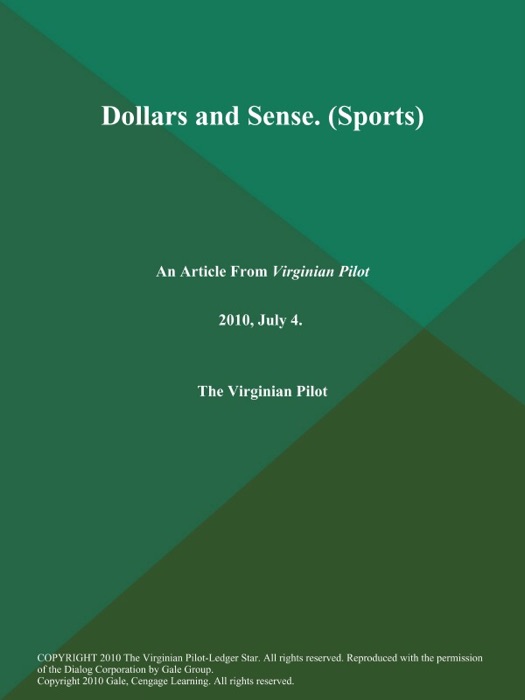 Dollars and Sense (Sports)