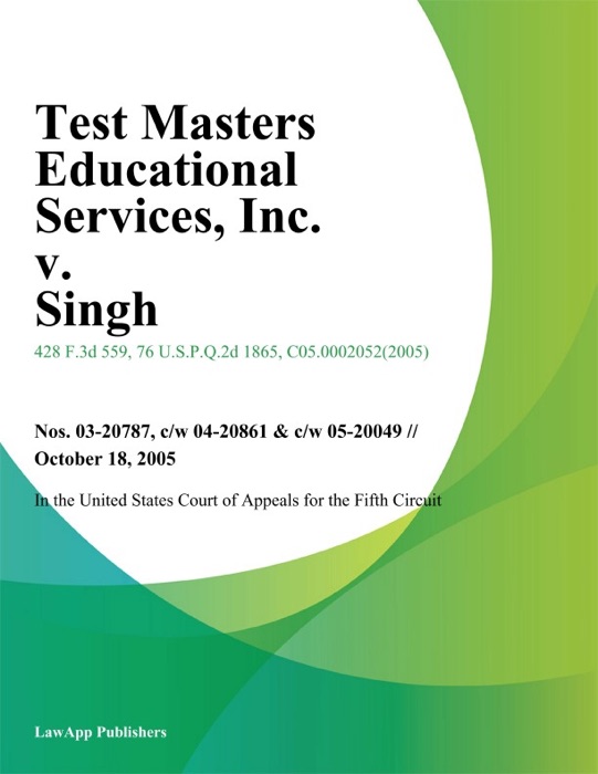 Test Masters Educational Services