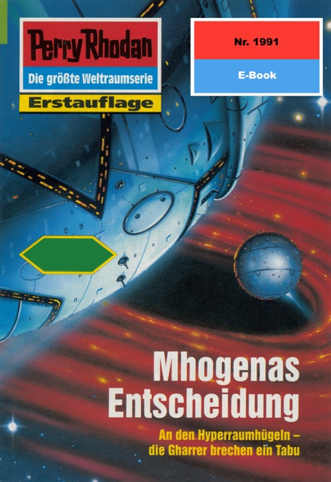 Perry Rhodan 1991: Mhogenas Entscheidung