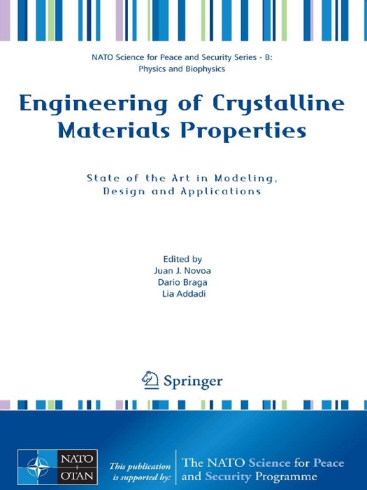 Engineering of Crystalline Materials Properties