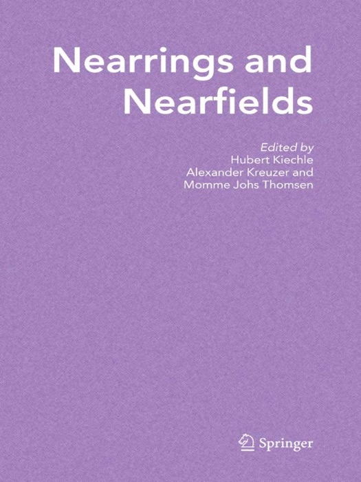 Nearrings and Nearfields