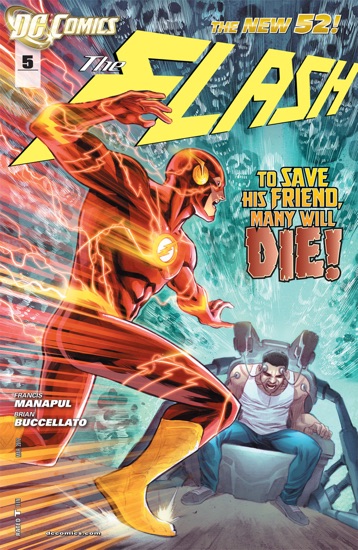 The Flash 2011 5 By Brian Buccellato Francis Manapul