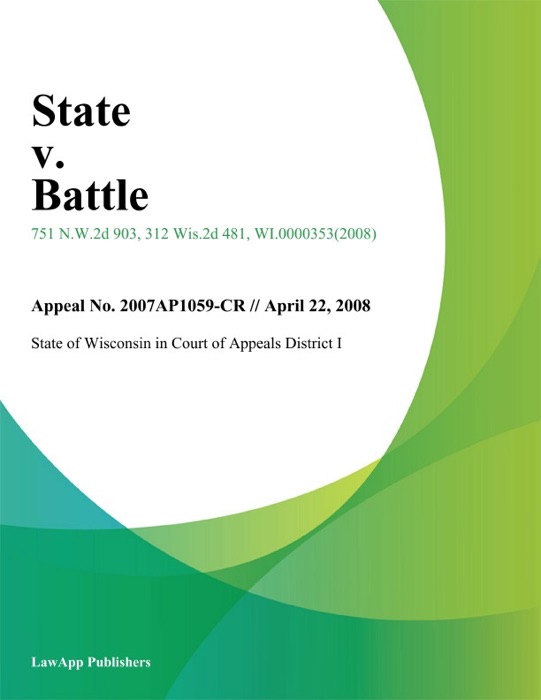 State V. Battle