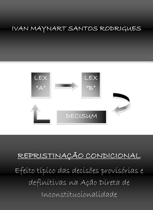 Repristinação condicional: Efeito típico das decisões provisória e definitivas na Ação Direta de Inconstitucionalidade