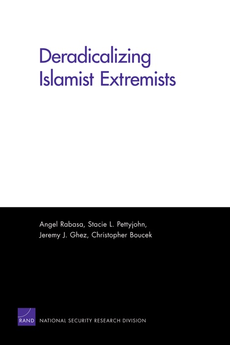 Deradicalizing Islamist Extremists