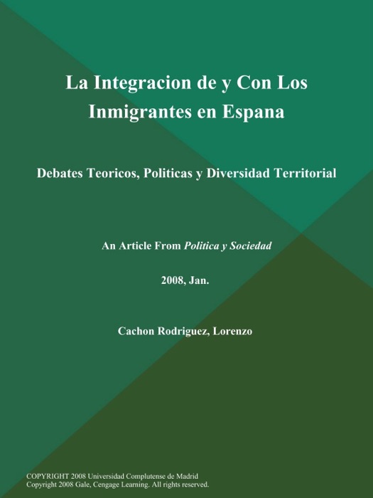Espanoles en Rusia y Rusos en Espana. Las Ambivalencias de Los Vinculos Sociales (Resena de Libro)
