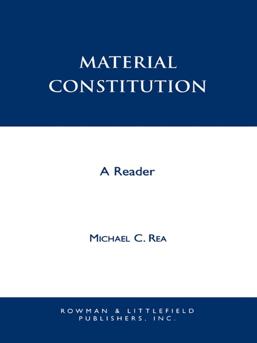 Material Constitution