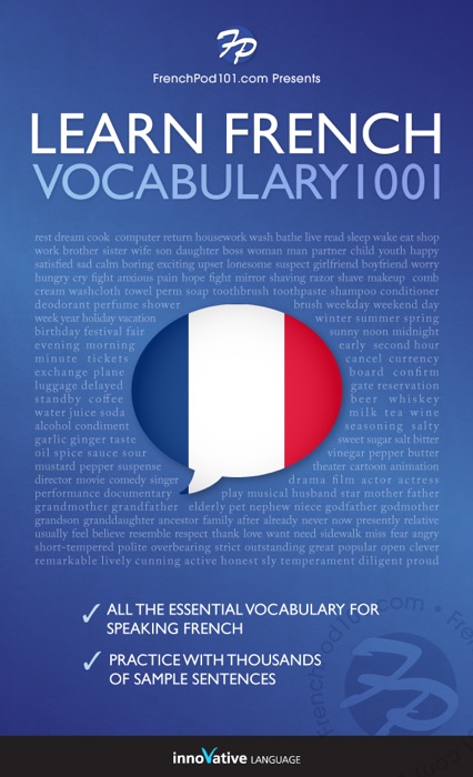 Learn French: Vocabulary 1001