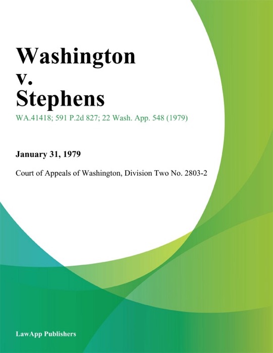 Washington v. Stephens