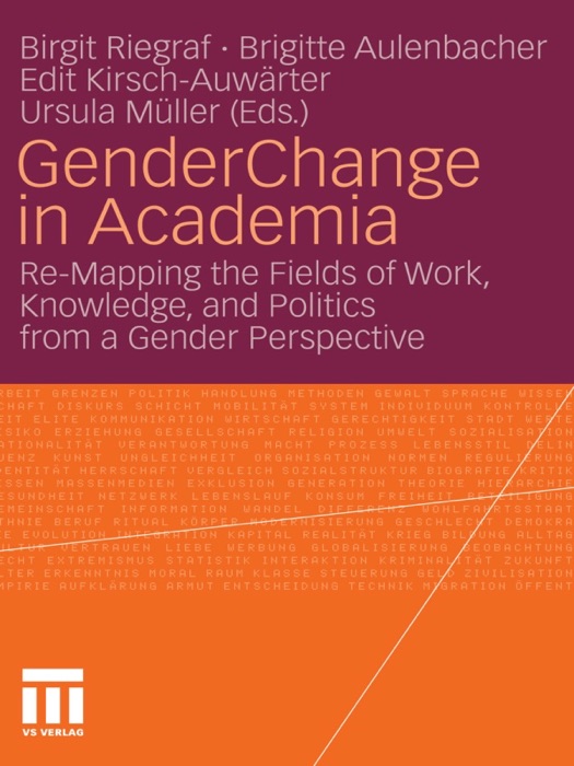 Gender Change in Academia