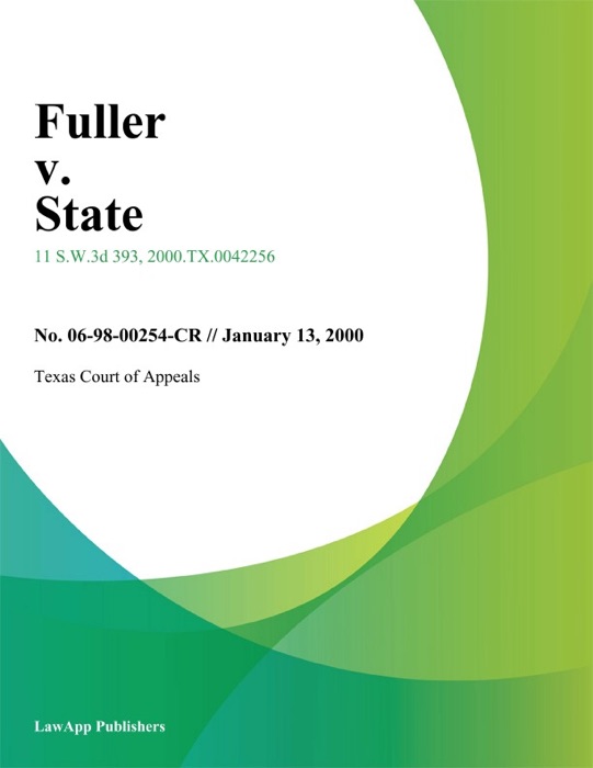 Fuller v. State