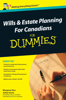 Margaret Kerr & JoAnn Kurtz - Wills and Estate Planning For Canadians For Dummies artwork