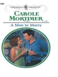 A Man to Marry