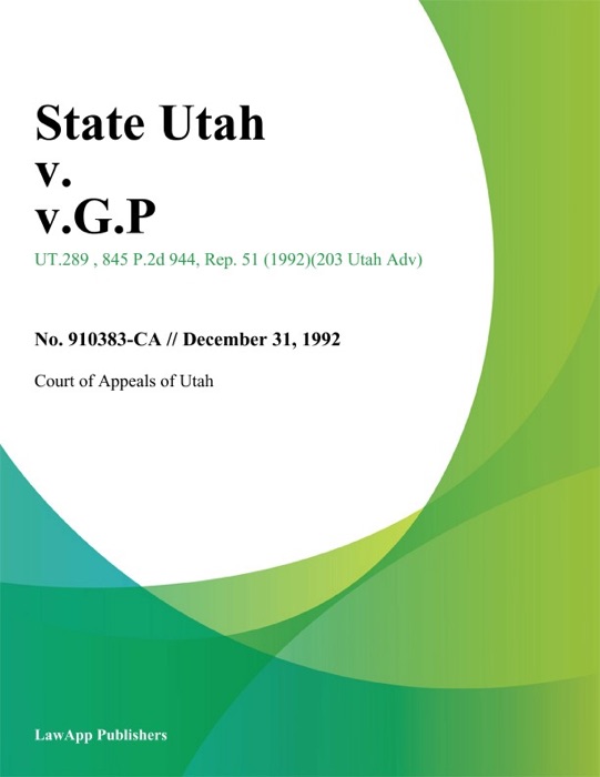 State Utah v. V.G.P.