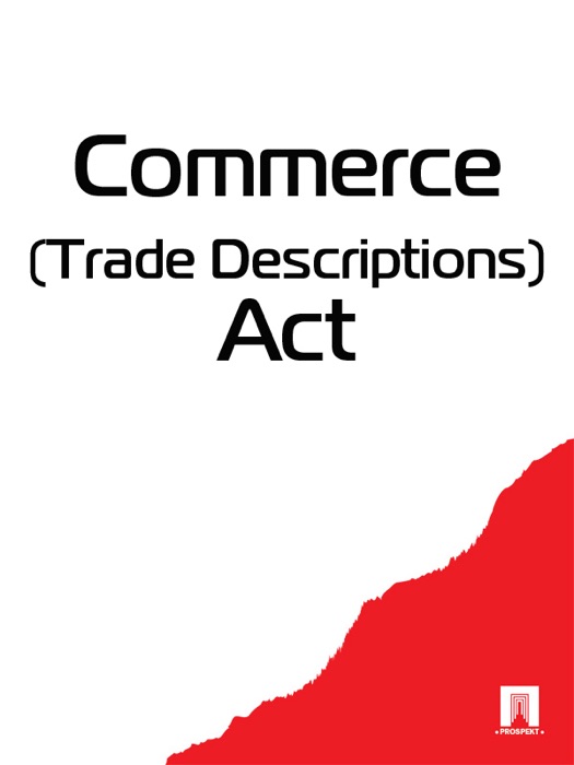 Commerce (Trade Descriptions) Act